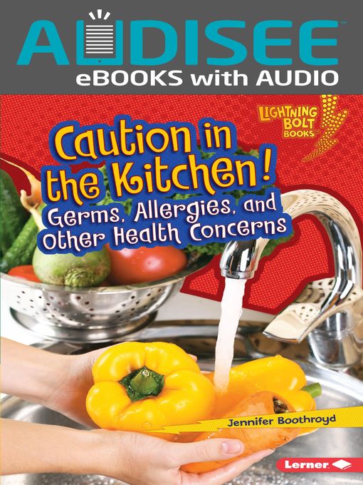 Jennifer Boothroyd创作的Caution in the Kitchen!作品的详细信息 - 可供借阅